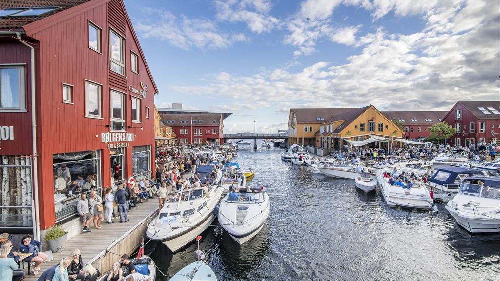 Restaurants and bars in Kristiansand