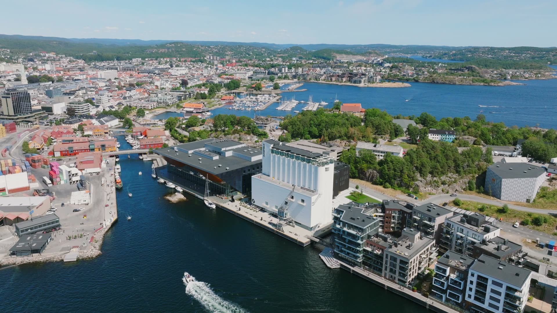 Travel guide to Kristiansand Norway